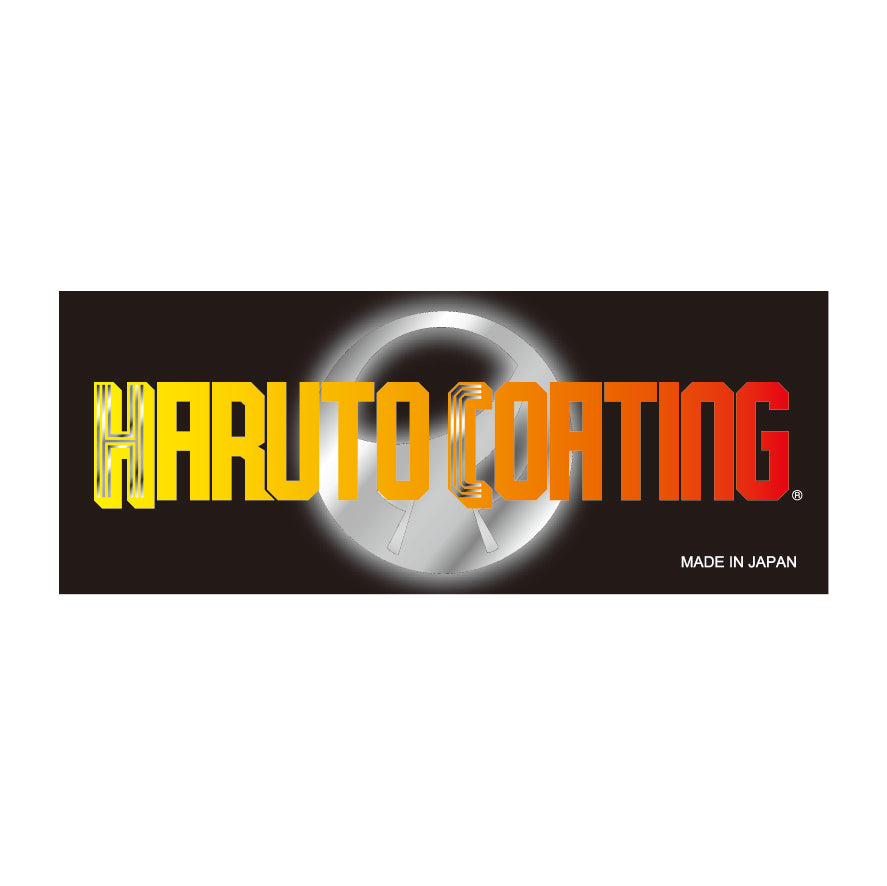 HARUTO COATING ステッカー｜BK｜10枚