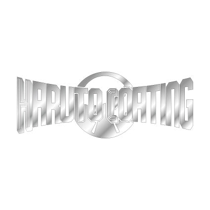 【HF】HARUTO COATING ステッカー｜SV小｜5枚