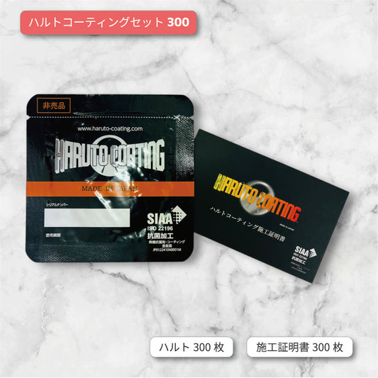 ハルトコーティングセット300